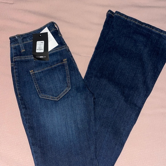 Fashion Nova Denim - Brand New Flare Fashion Nova Jeans